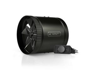RAXIAL S8, Booster Fan Duct 8” with Speed Controller for Basements and Bathrooms RAXIAL S8, Booster Fan Duct 8” with Speed Controller for Basements and Bathrooms
