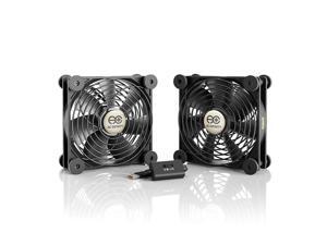 MULTIFAN S7, Quiet Dual 120mm USB Cooling Fan for Receiver DVR Computer Cabinets MULTIFAN S7, Quiet Dual 120mm USB Cooling Fan for Receiver DVR Computer Cabinets