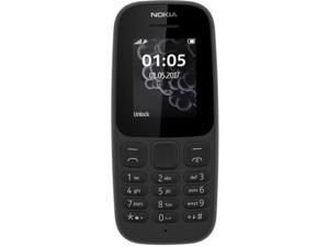 Nokia 105 TA-1037 [2017] Dual-Band (850/1900) Factory Unlocked Phone