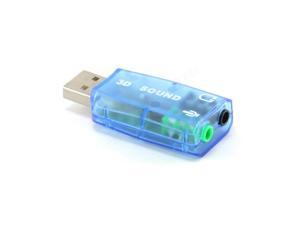 USB Sound Card 5.1 Audio Adapter For Desktop Laptop Notebook Computer PC USB Sound Card 5.1 Audio Adapter For Desktop Laptop Notebook Computer PC