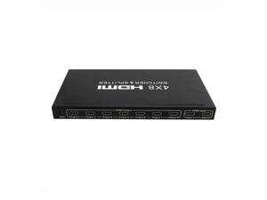 HDMI 4x8 Switch Splitter 4 In 8 Out 4Kx2K 1080P with Remote 4K HDMI 4x8 Switch Splitter 4 In 8 Out 4Kx2K 1080P with Remote 4K