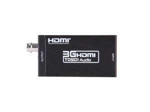 HDMI Over Coaxial BNC RG6 Converter 3G HDMI to SDI Box Adapter HDMI Over Coaxial BNC RG6 Converter 3G HDMI to SDI Box Adapter