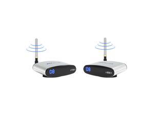 AV Transmitter Wireless Video Audio Sender Receiver IR Remote 2.4G AV Transmitter Wireless Video Audio Sender Receiver IR Remote 2.4G