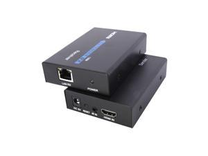 HDMI Over Lan / TCP/IP Router Network IR Cat5e Cat6 RJ45 Ethernet Lan 120M 400Ft