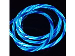 1 Meter Fashionable Luminous TPE Mobile Phone Charging Cable Portable Size Data Sync Transmission Cable Charge Cable 1 Meter Fashionable Luminous TPE Mobile Phone Charging Cable Portable Size Data Sync Transmission Cable Charge Cable