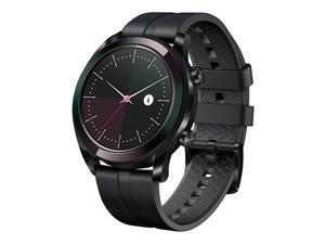 Huawei WATCH GT (ELA-B19) Elegant Edition Smart Watch with Built-in GPS, GLONASS, GALILEO (Black) (International Version)