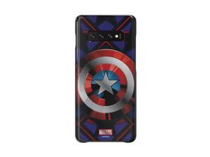 Samsung Galaxy S10 Plus Marvel Smart Back Cover (GP-G975) (Captain America) (International Version) Samsung Galaxy S10 Plus Marvel Smart Back Cover (GP-G975) (Captain America) (International Version)