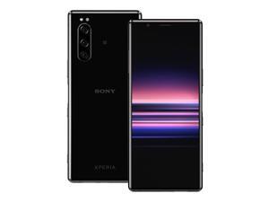 Sony Xperia 5 (J9210) 6GB / 128GB 6.1-inches LTE Dual SIM Factory Unlocked (Black) (International Version) Sony Xperia 5 (J9210) 6GB / 128GB 6.1-inches LTE Dual SIM Factory Unlocked (Black) (International Version)