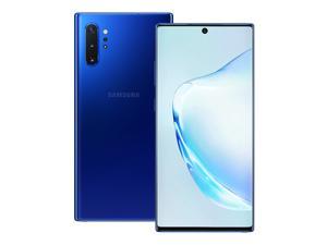 Samsung Galaxy Note 10 Plus SMN9750 12GB  512GB 68inches GSM ONLY Dual SIM Factory Unlocked Aura Blue International Version