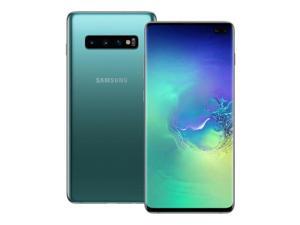 Samsung Galaxy S10 Plus (SM-G975F/DS) 6.4" 8GB / 128GB LTE Dual SIM UNLOCKED International Version (Prism GREEN) Samsung Galaxy S10 Plus (SM-G975F/DS) 6.4" 8GB / 128GB LTE Dual SIM UNLOCKED International Version (Prism GREEN)