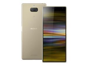 Sony Xperia 10 Plus (I4293) 6.5" 6GB / 64GB (GSM ONLY) Dual SIM UNLOCKED International Version (GOLD)