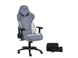 KARNOX Hero BA New Racing Style Gaming Office Chair with Adjustable Height and Armrests 155°Reclining with Headrest and Lumbar Support(grey) … KARNOX Hero BA New Racing Style Gaming Office Chair with Adjustable Height and Armrests 155°Reclining with Headrest and Lumbar Support(grey) …