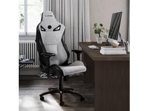 KARNOX Legend-TR New Breathable Soft Cloth Gaming Chair with 155º Recline Racing Chair High Back and Ergonomic Style Swivel Chair with Headrest and Lumbar Support(Legendtr-Light Grey)…… KARNOX Legend-TR New Breathable Soft Cloth Gaming Chair with 155º Recline Racing Chair High Back and Ergonomic Style Swivel Chair with Headrest and Lumbar Support(Legendtr-Light Grey)……
