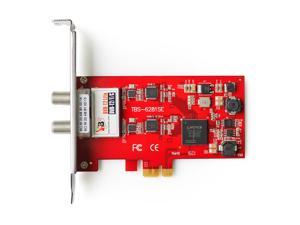 TBS6281SE DVB-T2/T/C TV Tuner PCIe Card