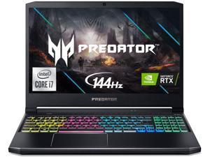 Acer Predator Helios 300 Gaming Laptop 15.6" FHD IPS 144Hz Display 10th Gen Intel Hexa-Core i7-10750H 64GB DDR4 1TB SSD GeForce RTX 3060 6GB RGB Backlit Keyboard DTS X: Ultra Audio Win10 Black