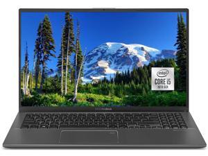 ASUS VivoBook 15.6" Touchscreen Customized Laptop | 10th Gen Quad-Core Intel Core i5-1035G1 | 8GB DDR4 RAM 256GB SSD | FHD (1920 x 1080) NanoEdge Display | Fingerprint Reader | Windows 10 | Gray ASUS VivoBook 15.6" Touchscreen Customized Laptop | 10th Gen Quad-Core Intel Core i5-1035G1 | 8GB DDR4 RAM 256GB SSD | FHD (1920 x 1080) NanoEdge Display | Fingerprint Reader | Windows 10 | Gray