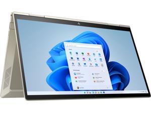 HP ENVY x360 13.3" OLED FHD Touchscreen Evo Customized Laptop | Intel i7-1165G7(Beats Ryzen 7 5700U) |8GB DDR4 RAM 512GB  SSD | Fingerprint reader | Backlit KB |  WiFi 6 | Win 10 Home | Gold