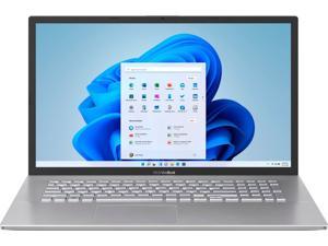 ASUS Vivobook 17.3" HD+ Customized Laptop | Intel i7-1065G7 | 24GB DDR4 RAM 1024GB  SSD 2TB HDD| Wi-Fi 5 | Bluetooth 5 | Windows 10 | Silver