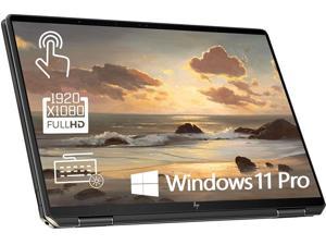 HP Flagship Envy x360 2 in 1 156 Touchscreen Laptop HexaCore AMD Ryzen 5 7530UBeat i711370H 8GB RAM 512GB PCIE SSD Backlit Keyboard BO Dual Speaker Silver Windows 11 Pro 512 GB PCIe 8GB