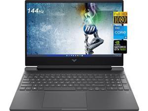HP Victus 15.6" FHD 144 Hz Customized Gaming Laptop, 8GB RAM, 256GB SSD, Intel Core i5-12450H Processor, NVIDIA GeForce GTX 1650, Backlit Keyboard, Wi-Fi 6, Windwos 11 Home 256 GB 8GB