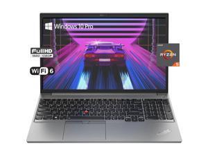 Lenovo ThinkPad E15 Gen 4 Business Laptop, 15.6 FHD IPS Display, 16GB RAM 256GB SSD, 6-Core AMD Ryzen 5 5625U, AMD Radeon, WiFi 6, Bluetooth 5.2, RJ45, Gray, Win 10 Pro 256 GB 16GB