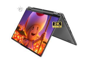Lenovo Yoga 7i 16 25K Touchscreen 2in1 Laptop 12th Intel Evo Platform 12Core i51240P 8GB LPDDR5 RAM 256GB SSD Iris Xe Graphics Backlit KB FP Win11 Home