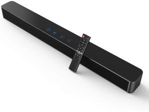 Norcent KB2020 Series MB-3220 32-Inch 80W Sound Bar, Wired and Wireless Bluetooth 5.0 2.0 Channel 2020 TV Speaker