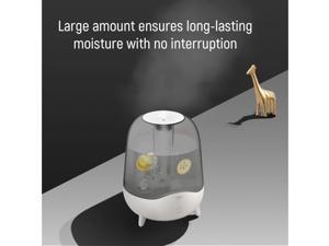Deerma Dewy Humidifier Water Tank with 5L(1.3gal) Capacity, One-Key Simple Control Deerma Dewy Humidifier Water Tank with 5L(1.3gal) Capacity, One-Key Simple Control
