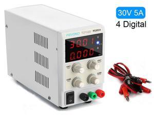 DC Bench Power Supply, Pevono PS305H 30V/5A 4 Digital LED Desktop Switching Variable Power Supply Voltage&Current Regulated Supply Power Source For Lab Repair,Electronic Tester DC Bench Power Supply, Pevono PS305H 30V/5A 4 Digital LED Desktop Switching Variable Power Supply Voltage&Current Regulated Supply Power Source For Lab Repair,Electronic Tester