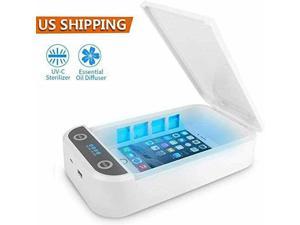 UV Ultraviolet Cell Phone Sterilizer Sanitizer Box Disinfection Case Cleaner UVC