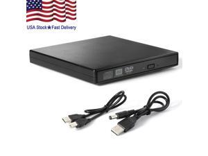 Slim Portable USB 2.0 Ultra External DVD-RW CD-RW Burner Writer Drive For PC MAC Slim Portable USB 2.0 Ultra External DVD-RW CD-RW Burner Writer Drive For PC MAC