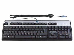 NEW Largship PS/2 Std Keyboard for Retail - Cable Connectivity - Retail J4A10AA#ABA NEW Largship PS/2 Std Keyboard for Retail - Cable Connectivity - Retail J4A10AA#ABA
