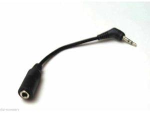 2.5mm Plug to 3.5mm Stereo Adapter Cable 4 ipod PDA