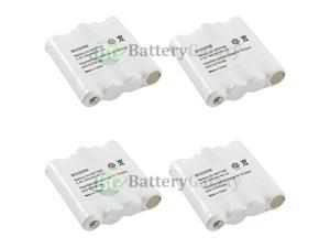 4 Two-Way 2-Way Radio Rechargeable Battery Pack for Midland BATT6R BATT-6R HOT! 4 Two-Way 2-Way Radio Rechargeable Battery Pack for Midland BATT6R BATT-6R HOT!