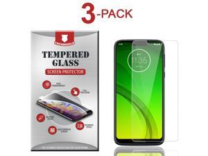 3-Pack Tempered Glass Screen Protector For Moto G7 Optimo Maxx 3-Pack Tempered Glass Screen Protector For Moto G7 Optimo Maxx