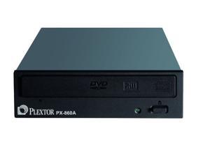 Plextor PX-860A 20x 2Mb Buffer IDE / ATAPI Super Multi Format 2.5-Inch Internal Black DVD Burner