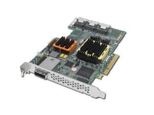 Adaptec ASR-51245 300Mbps 512Mb DDR2 Cache PCI-Express x8 SAS/SATA Raid Controller Card