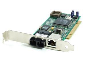 Allied Telesyn AT-2700FTX 10/100BTX 100BFX SC Fast PCI Fast Ethernet Adapter Card Allied Telesyn AT-2700FTX 10/100BTX 100BFX SC Fast PCI Fast Ethernet Adapter Card
