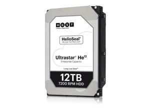 HGST Ultrastar He12 HUH721212AL5200 12TB SAS 3.5" Internal Hard Drive 0F29530
