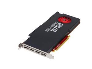 Hewlett Packard 763265-001 AMD FirePro W7100 8Gb GDDR5 PCIe 3.0 Video Graphic Card