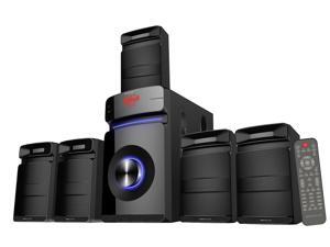 HTS45 600w 5.1 Channel Bluetooth Home Theater Audio System+Subwoofer HTS45 600w 5.1 Channel Bluetooth Home Theater Audio System+Subwoofer