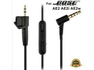 Replacement Audio Cable Cord w/ Mic For Around-Ear AE2 AE2i AE2w Headphones Replacement Audio Cable Cord w/ Mic For Around-Ear AE2 AE2i AE2w Headphones