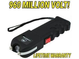 VIPERTEK VTS-989 960 MV Rechargeable LED Police Stun with Holster VIPERTEK VTS-989 960 MV Rechargeable LED Police Stun with Holster