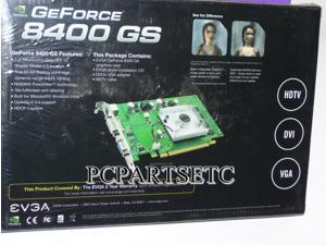 Nvidia Apollofactory GeForce 8400 GS 512MB PCIe DDR2 Video Graphics Card 512-P2N738-LR Nvidia Apollofactory GeForce 8400 GS 512MB PCIe DDR2 Video Graphics Card 512-P2N738-LR