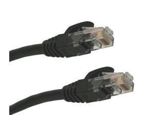 3 unit of 15 Ft black High Speed Cat5e Networking Cable Ethernet LAN Patch Cord