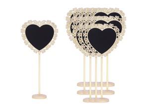 14pcs 4.1 x 3.7 Inch Mini Chalkboards Signs with Support Chalkboard Tag for Weddings Party Message Board Table Number 14pcs 4.1 x 3.7 Inch Mini Chalkboards Signs with Support Chalkboard Tag for Weddings Party Message Board Table Number