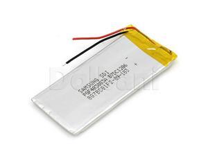 New 3.7V 550mAh Internal Li-ion Polymer Battery 61.7x13.5x6.2mm 601482 16-0282
