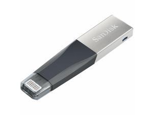Mini iXpand Lightning 32GB 64GB 128GB USB 3.0 OTG Flash Drive SDIX40N Mini iXpand Lightning 32GB 64GB 128GB USB 3.0 OTG Flash Drive SDIX40N