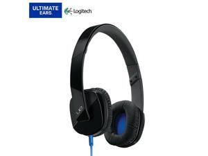 UE 4000 On-Ear Stereo 3.5mm Wired Headset Headphones Microphone Black UE 4000 On-Ear Stereo 3.5mm Wired Headset Headphones Microphone Black