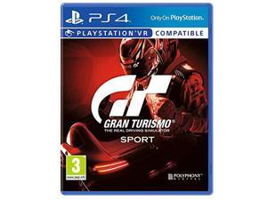Gran Turismo: Sport - PS4 Gran Turismo: Sport - PS4